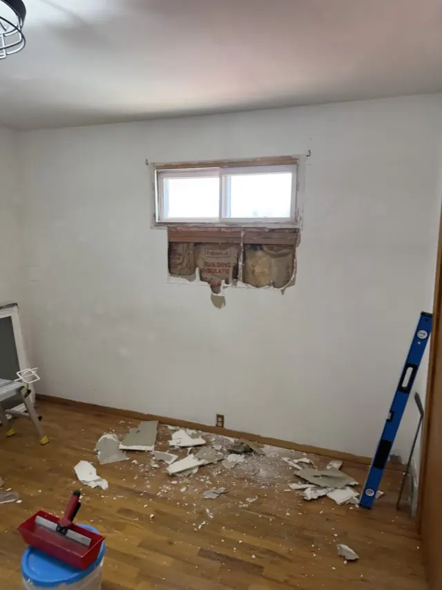Bedroom Refresh Before in Butte, MT by DB Builders