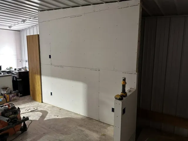 Drywall Install in Ennis, MT by DB Builders