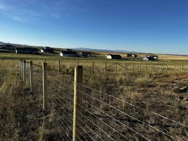 Fence Install in Three Forks, MT by DB Builders