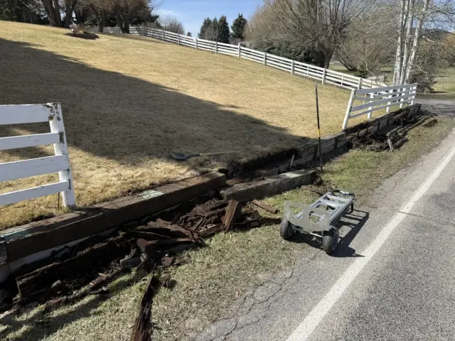 Fence Repair in Butte, MT by DB Builders