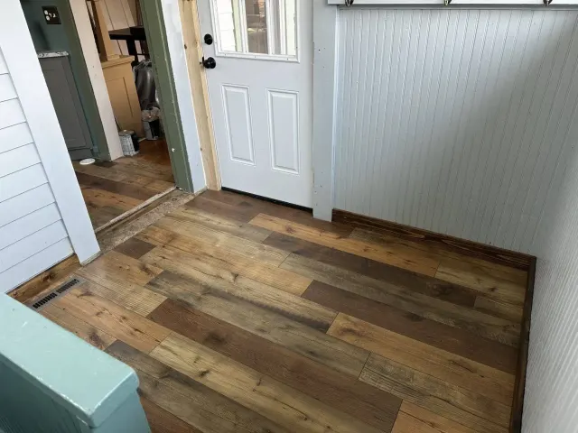 Flooring Install in Three Forks, MT by DB Builders