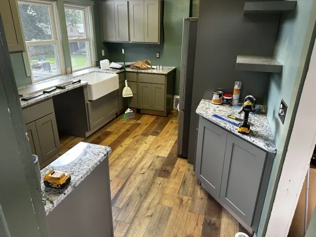Flooring Installation in Three Forks, MT by DB Builders