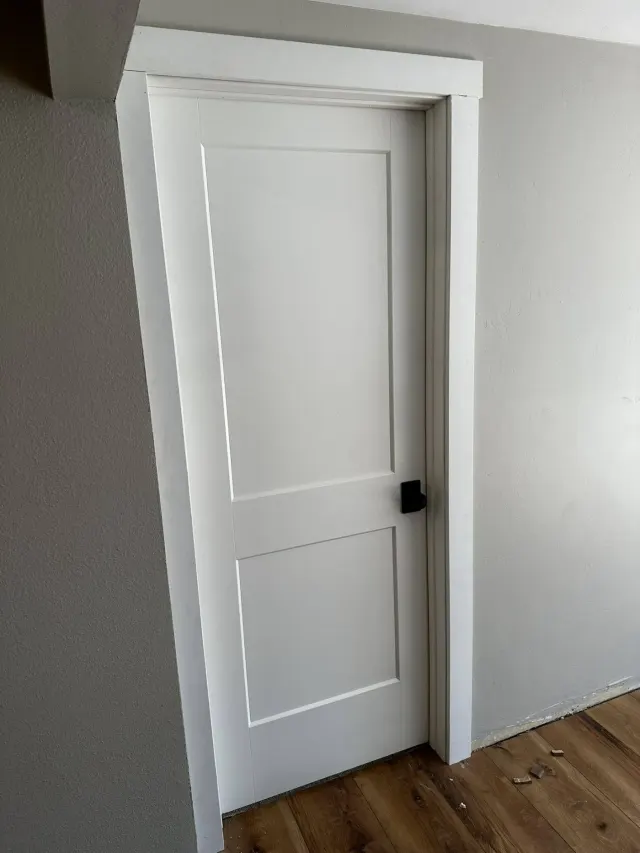 Interior Door Install in Bozeman, MT by DB Builders