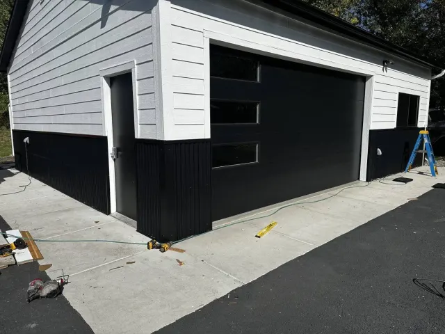 Metal Siding Install in Belgrade, MT by DB Builders