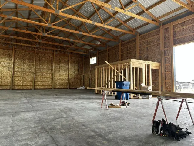 Pole Shed Build in Three Forks, MT by DB Builders