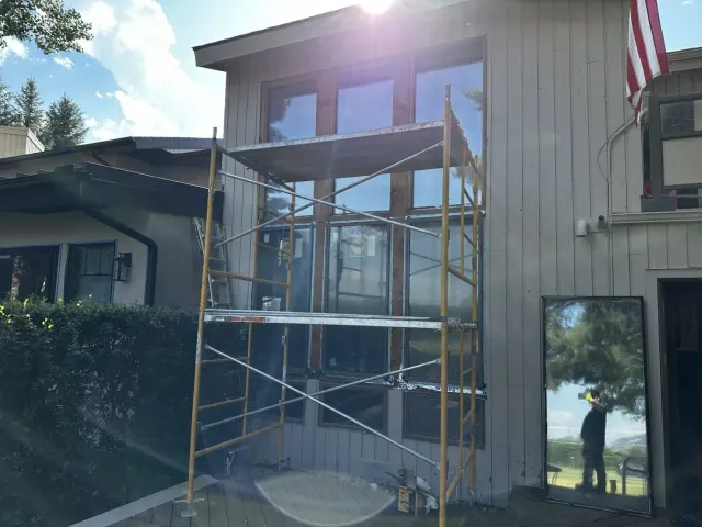 Window Install in Bozeman, MT by DB Builders