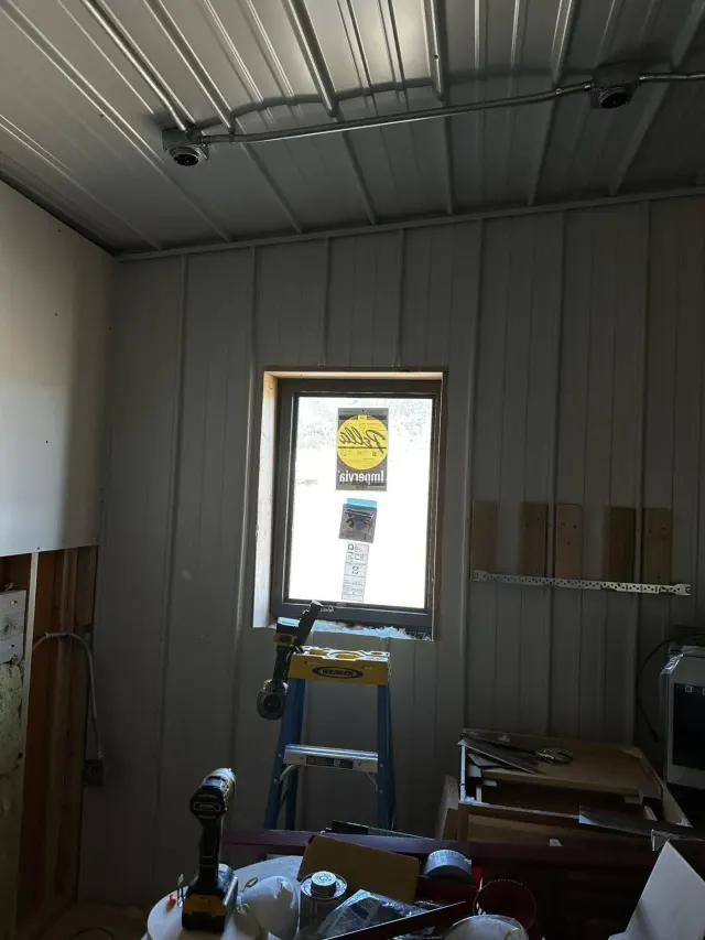 Window Install in Ennis, MT by DB Builders